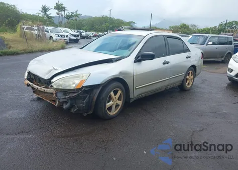 2006 Honda Accord 2.4 Vp из США, поврежденный, VIN 1HGCM561X6A084041